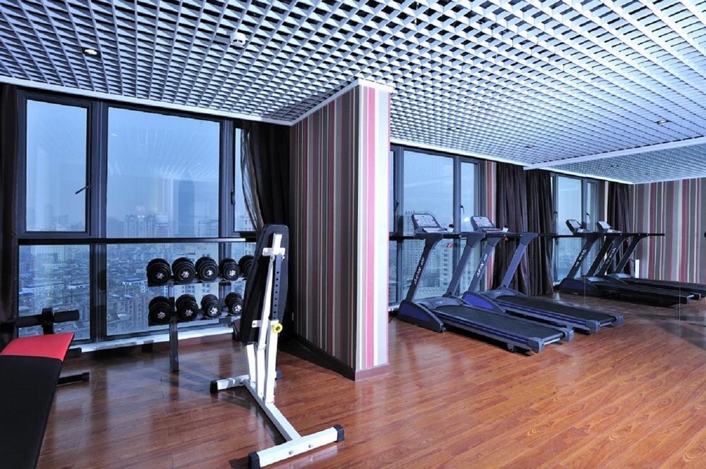 Zhaorui International Hotel Γουχάν Εξωτερικό φωτογραφία