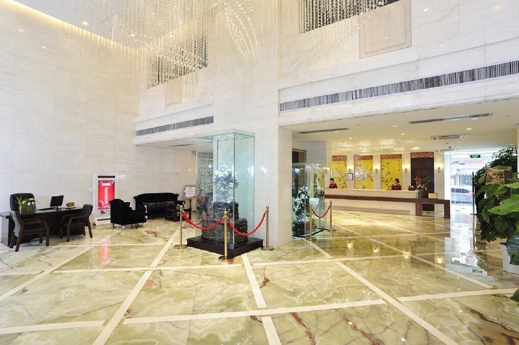 Zhaorui International Hotel Γουχάν Εξωτερικό φωτογραφία