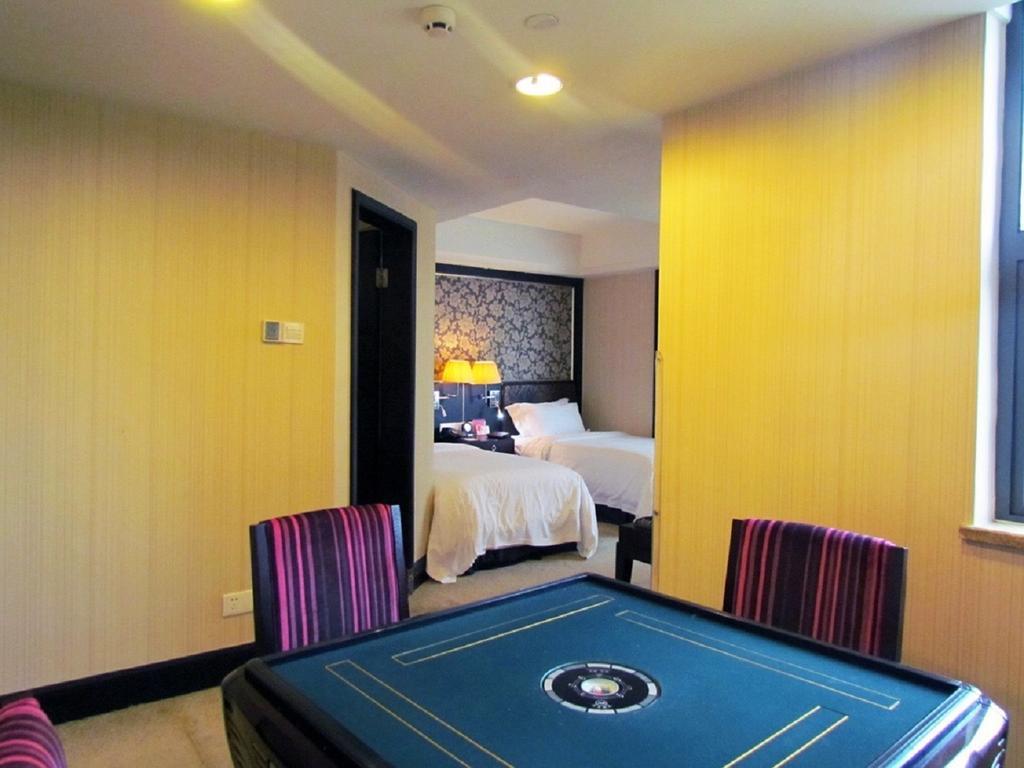 Zhaorui International Hotel Γουχάν Εξωτερικό φωτογραφία