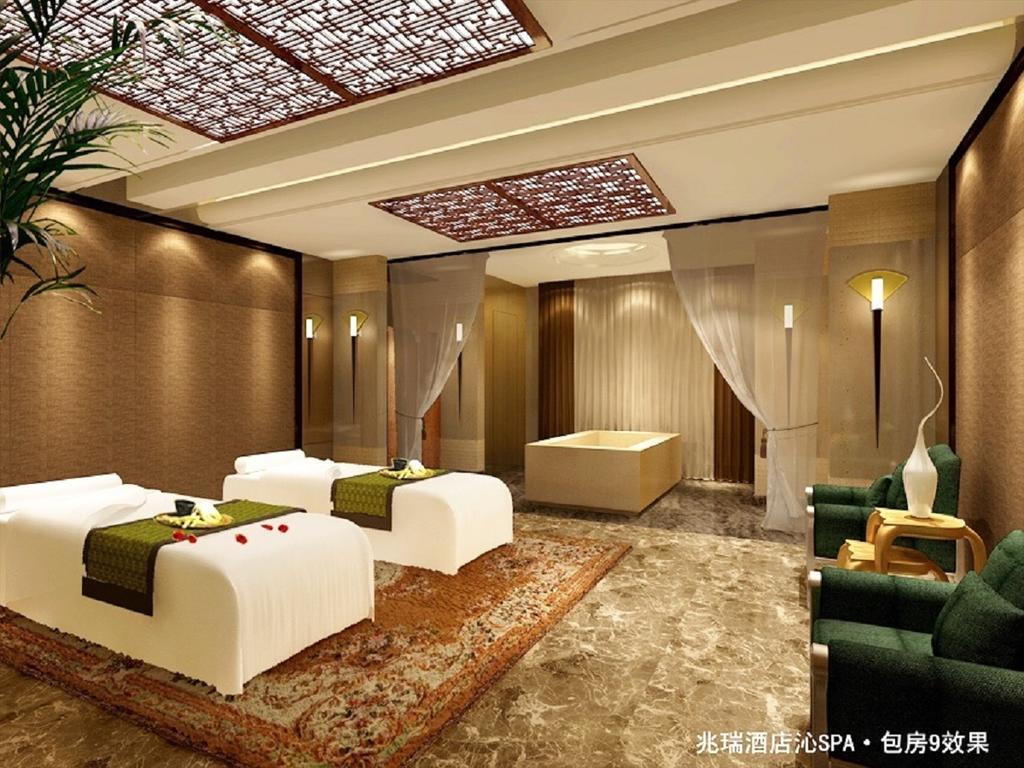 Zhaorui International Hotel Γουχάν Εξωτερικό φωτογραφία