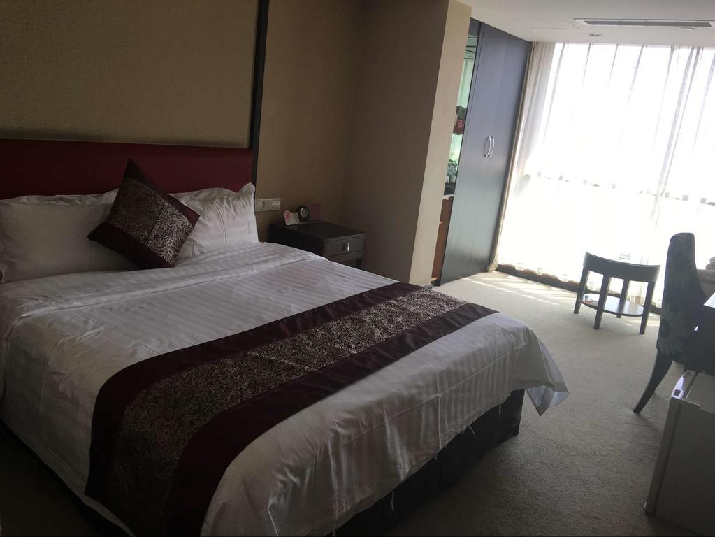 Zhaorui International Hotel Γουχάν Εξωτερικό φωτογραφία