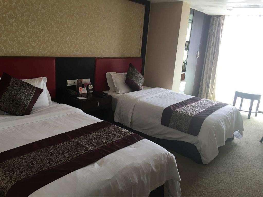 Zhaorui International Hotel Γουχάν Εξωτερικό φωτογραφία