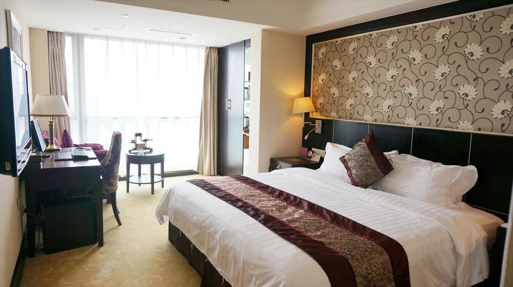 Zhaorui International Hotel Γουχάν Εξωτερικό φωτογραφία